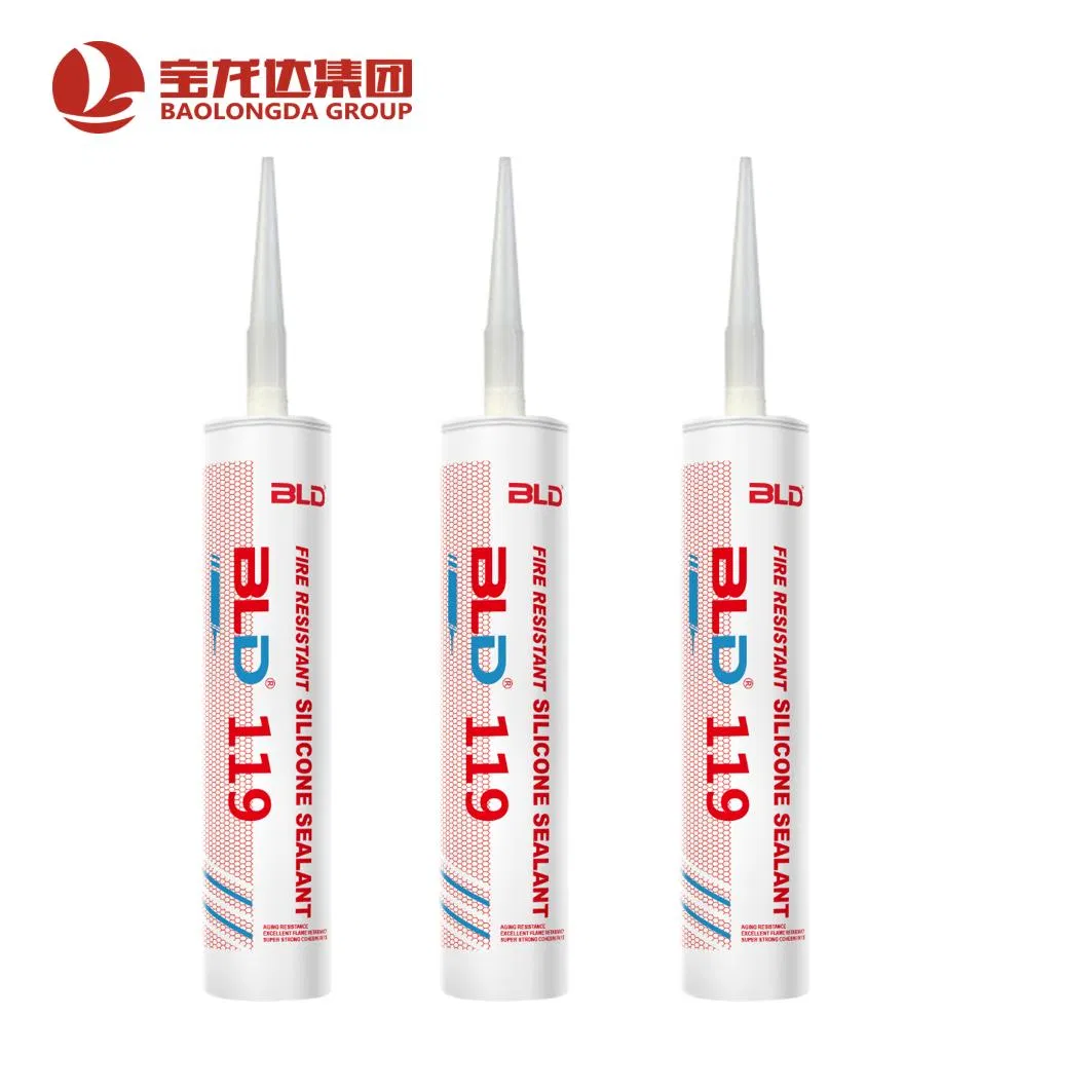 Food Grade Fire-Resistant Silicone Sealant for Kitchen and Bathroom