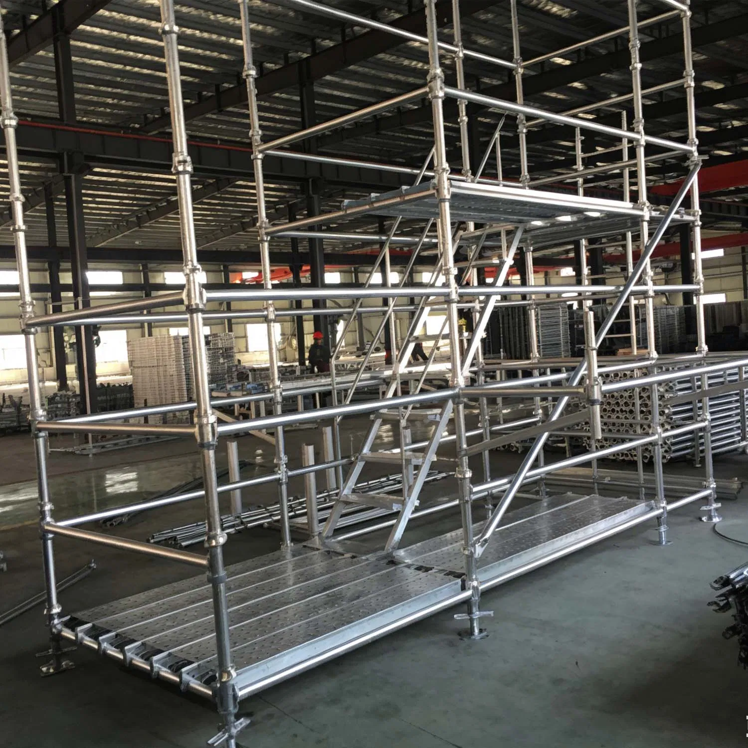 Galvanized Cuplock Node Connection Scaffolding System Accessory Components Scaffold Parts