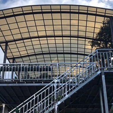 Durable Brown 3mm Endurance Board for Awnings and Canopies