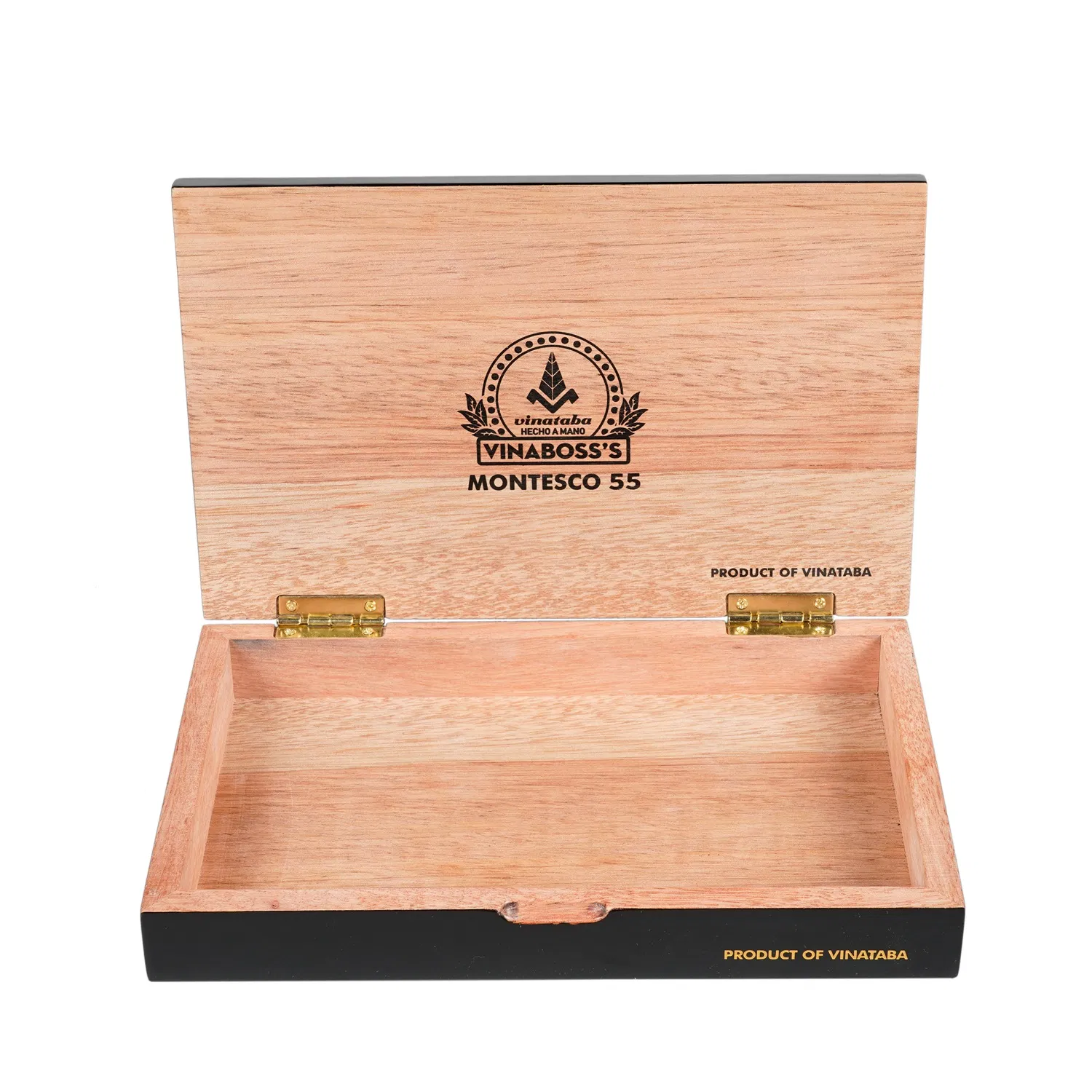Luxurious Mahogany Cigar Humidor Box for Premium Cigars