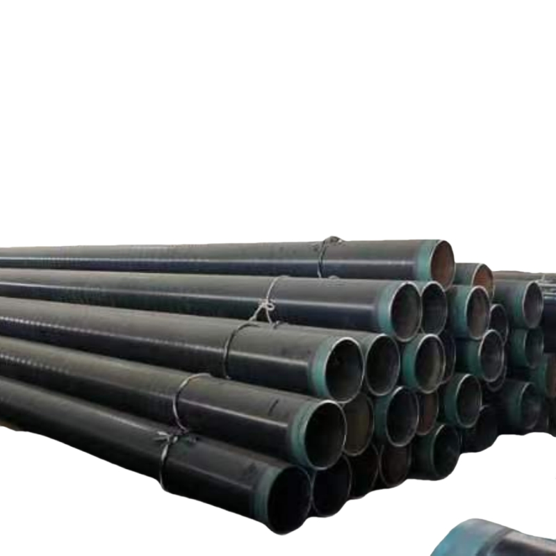 Hot Rolled Seamless Rectangular Round Carbon Steel Galvanized Pipe