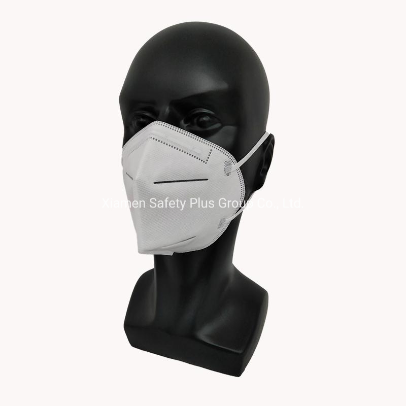 in Stock 3 Layers Wholesales KN95 Disposable Respirator Face Dust Mask Personal Protection KN95 Mask Disposable Earloops