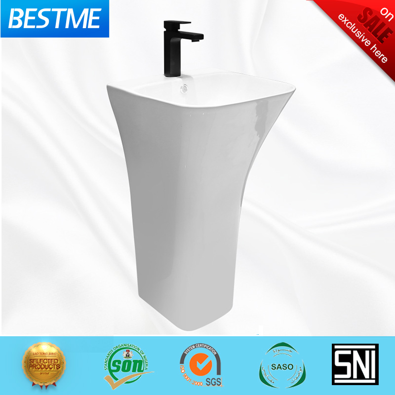 Раковина для ванной напольная BC-7329