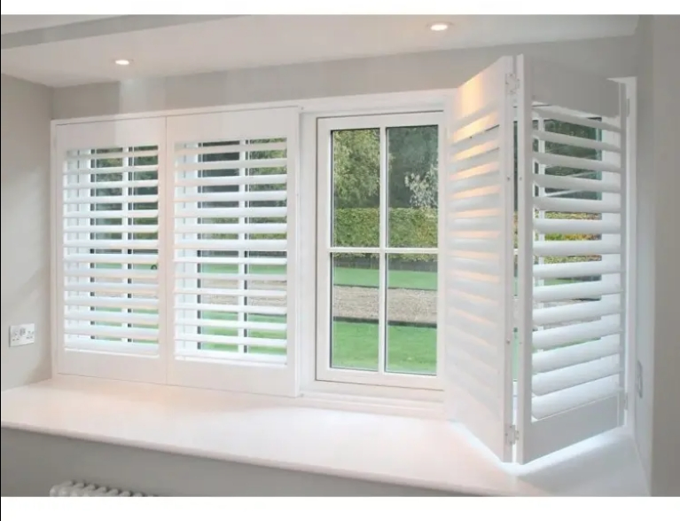 Aluminum Window Shutter Customized Aluminum Glass Louver