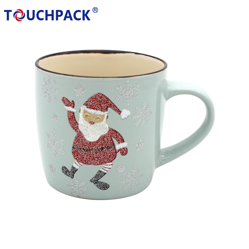 12oz Ceramic Mug with Your Designing Tea Cup Giveaway Gift