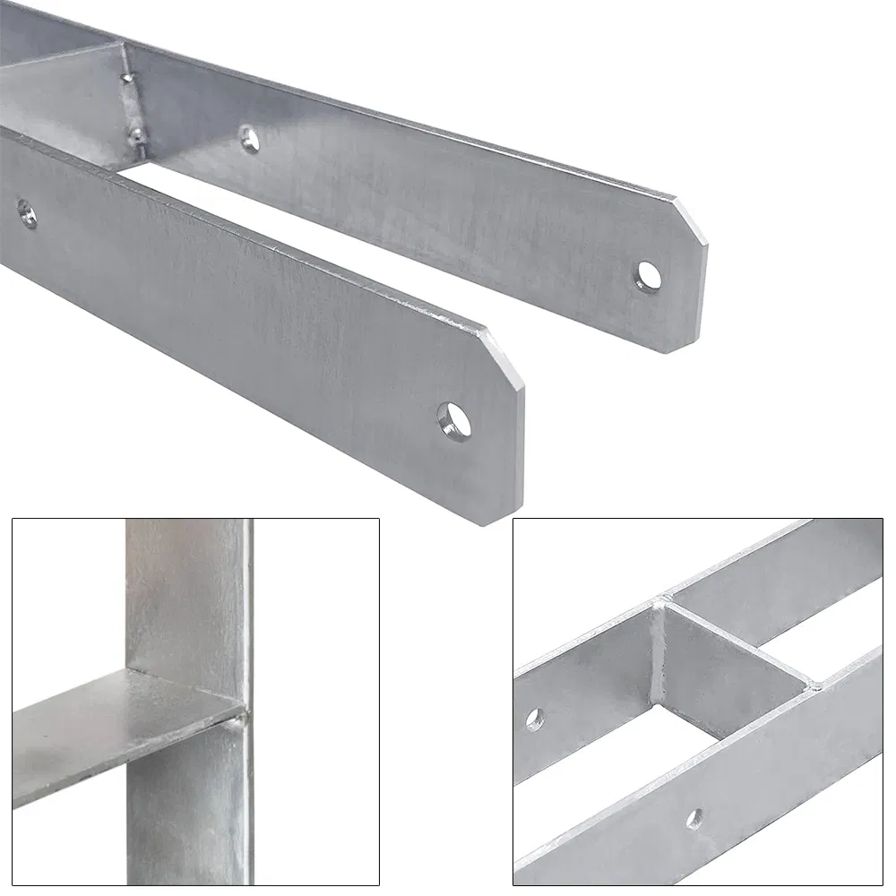 Pile with Convenient Construction and Small Impact on Construction Environment Friendly of H Form Post Anchor