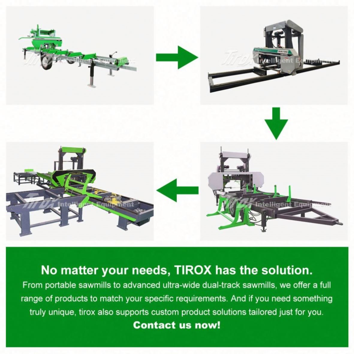 Ленточная пила по дереву портативная горизонтальная