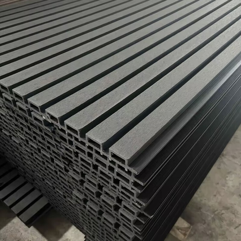 Fire-Retardant WPC Soundproof Wall Panel for Office & Commercial Building, B1 Level Fire Resistance, Safe for Public & Commercial Use