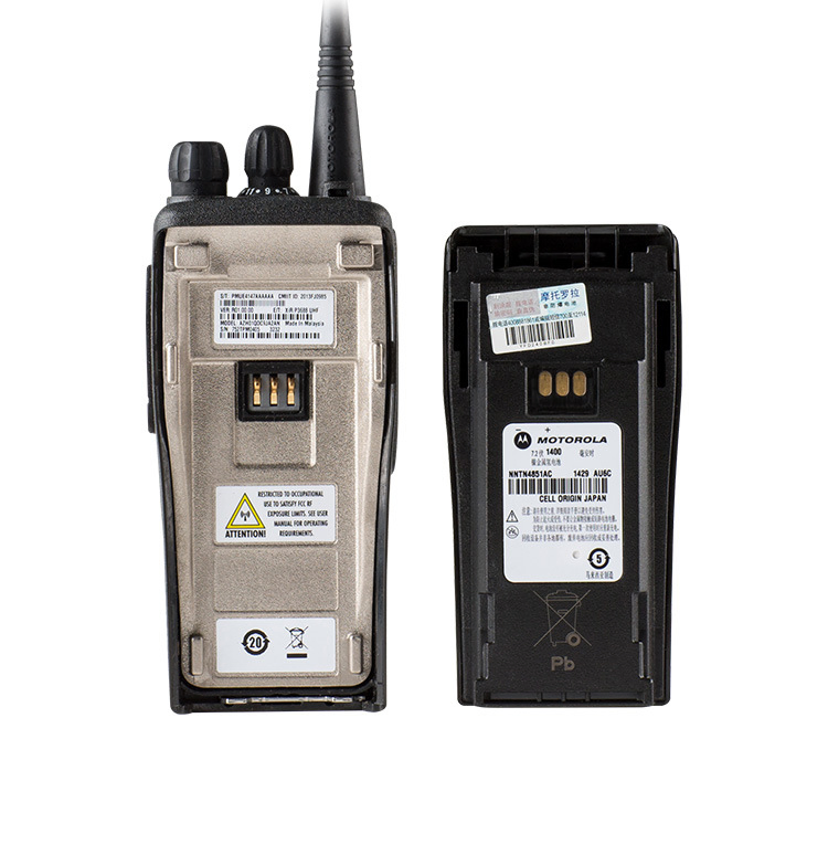 Рация Motorola DEP450 цифровая портативная UHF