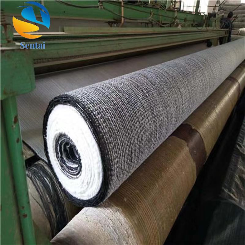 China's Gcl Natural Nanobentonite Waterproof Blanket for Landfill Site Artificial Lake Reservoir Membrane Coating Bentonite Waterproof Blanket