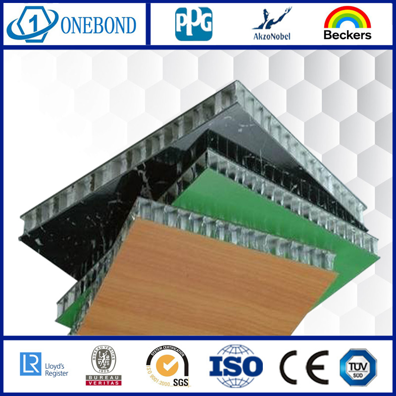 Premium Lightweight Honeycomb Stone Flooring Tiles for Commercial Spaces