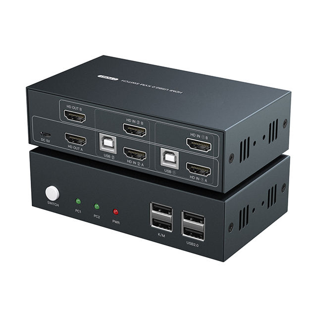Customization Kvm Hdm Switch USB Kvm Switch HDI Switch 4K