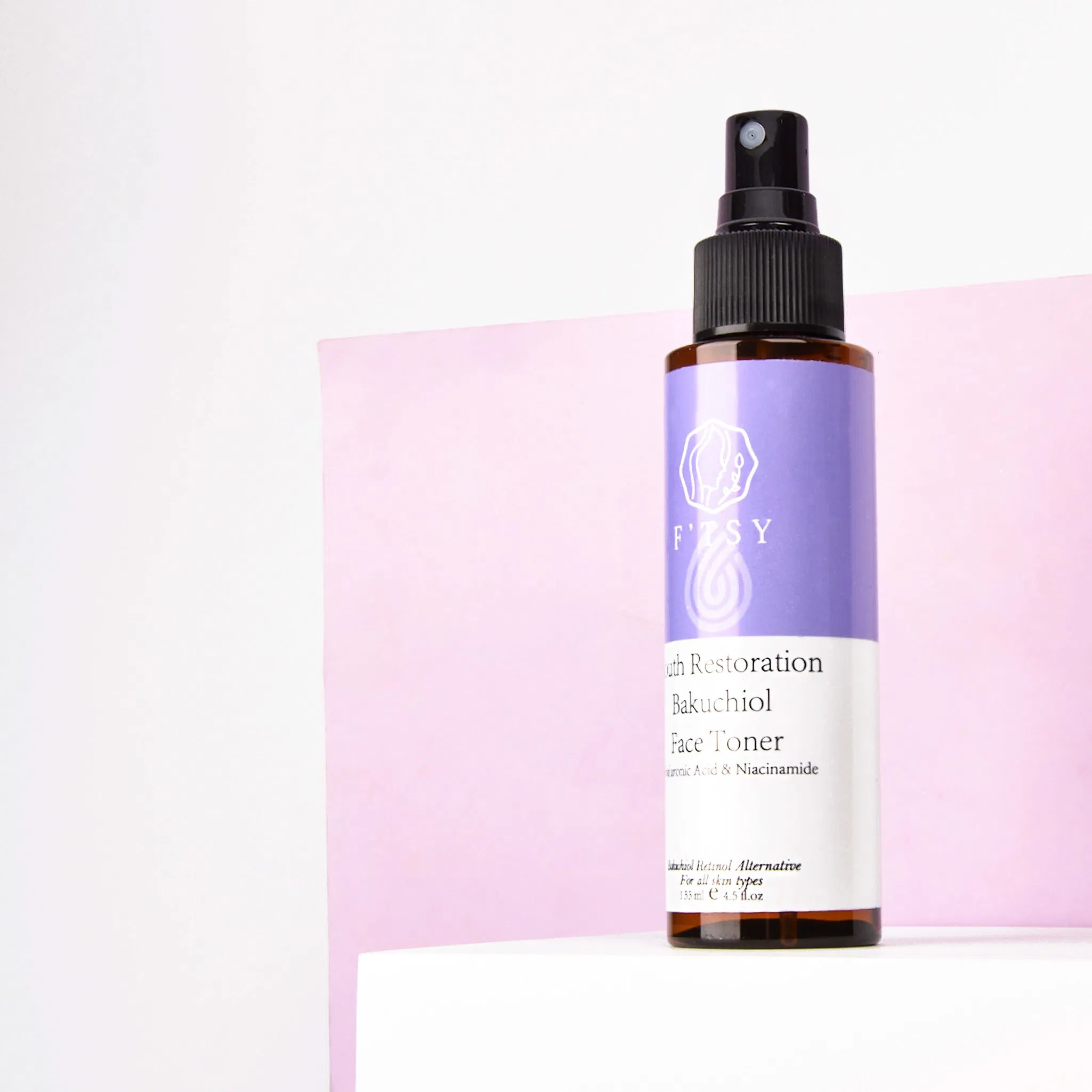 Directly Factory Vegan Brightening Anti Aging Hydrating Bakuchiol Facial Toner