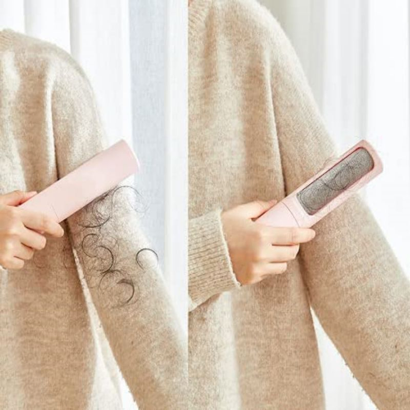 Fur Removal Tool Bedding Portable Reusable Multi-Surface Pet Hair Lint Roller