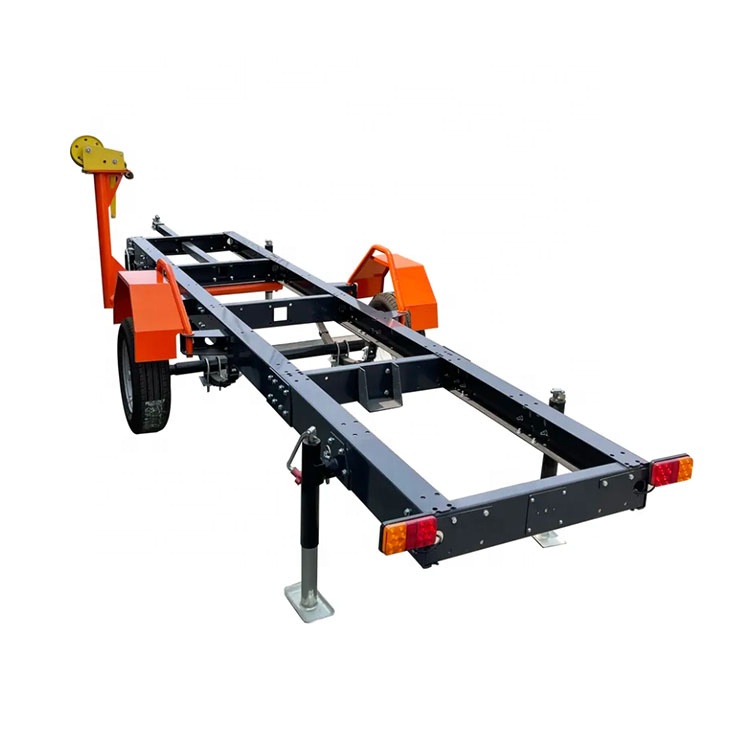 Пилорама ленточная портативная