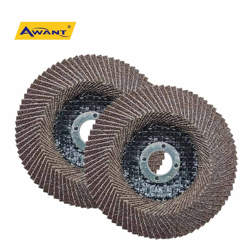 4 Inch 100mm T29 Wonderful 60 Grit Flap Disc for Steel Metal