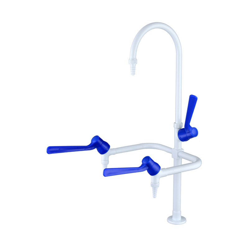 Портативный лабораторный кран с водопадом