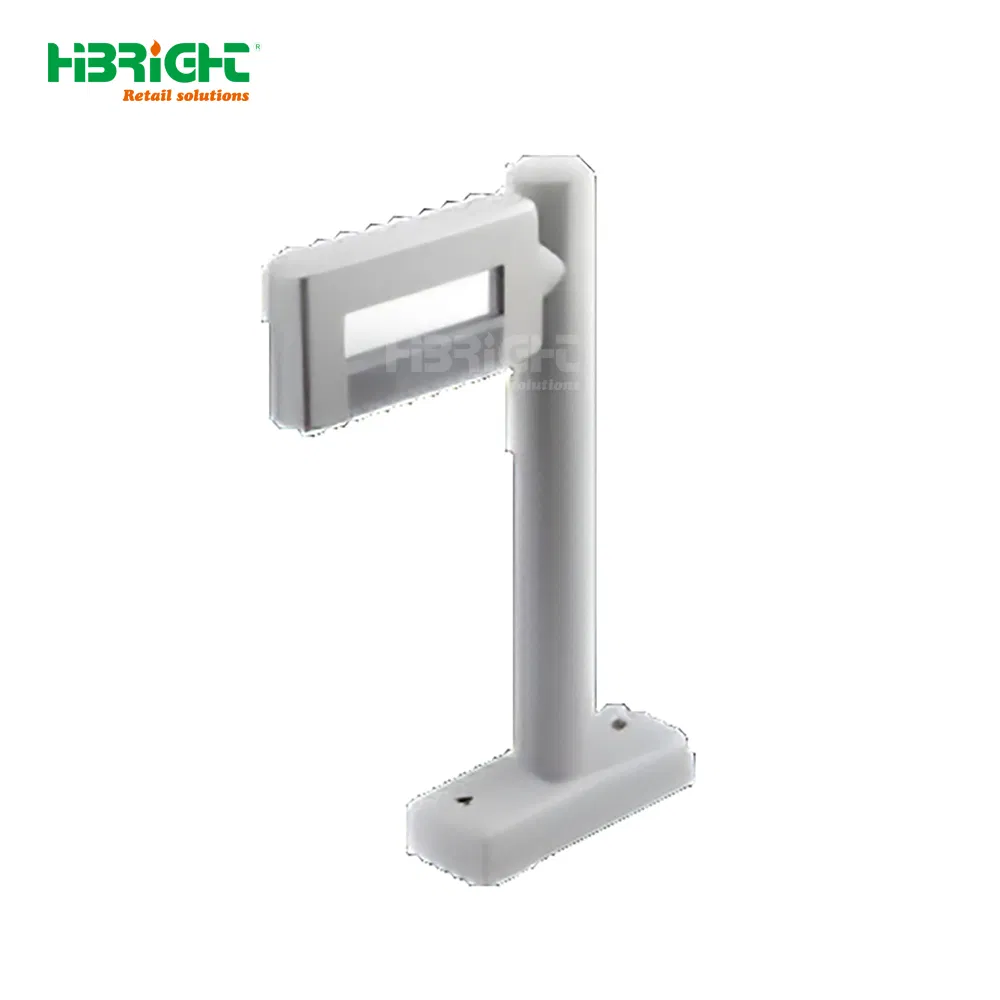 Supermarket Checkout Counter 2-D Car Code Reading Barcode Sacnner with Remote Scale