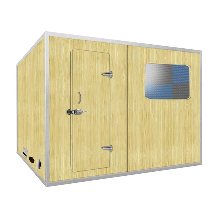 Removable Silent Warehouse Soundproof Booth Studio Room Call Pod with Ventilation System