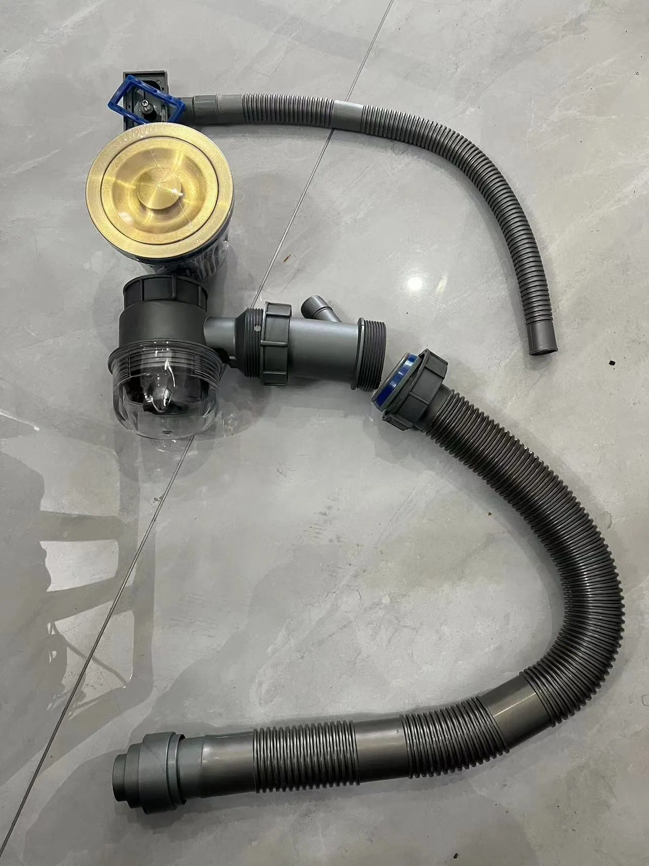 Слив-перелив для раковины 304 нержавеющая сталь