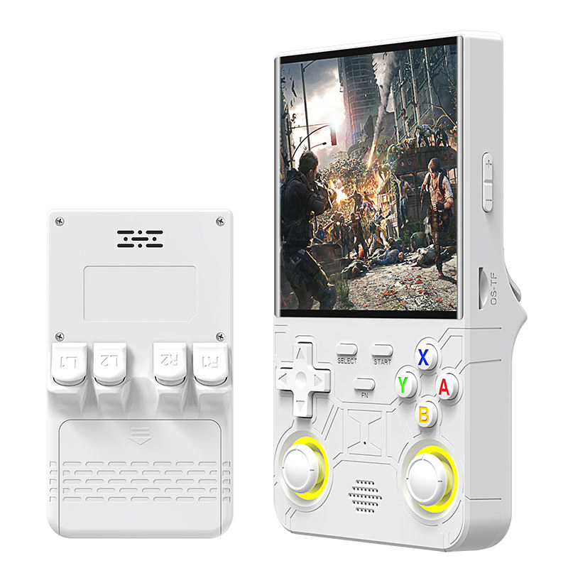 Портативная игровая консоль R36 Ultra с WiFi