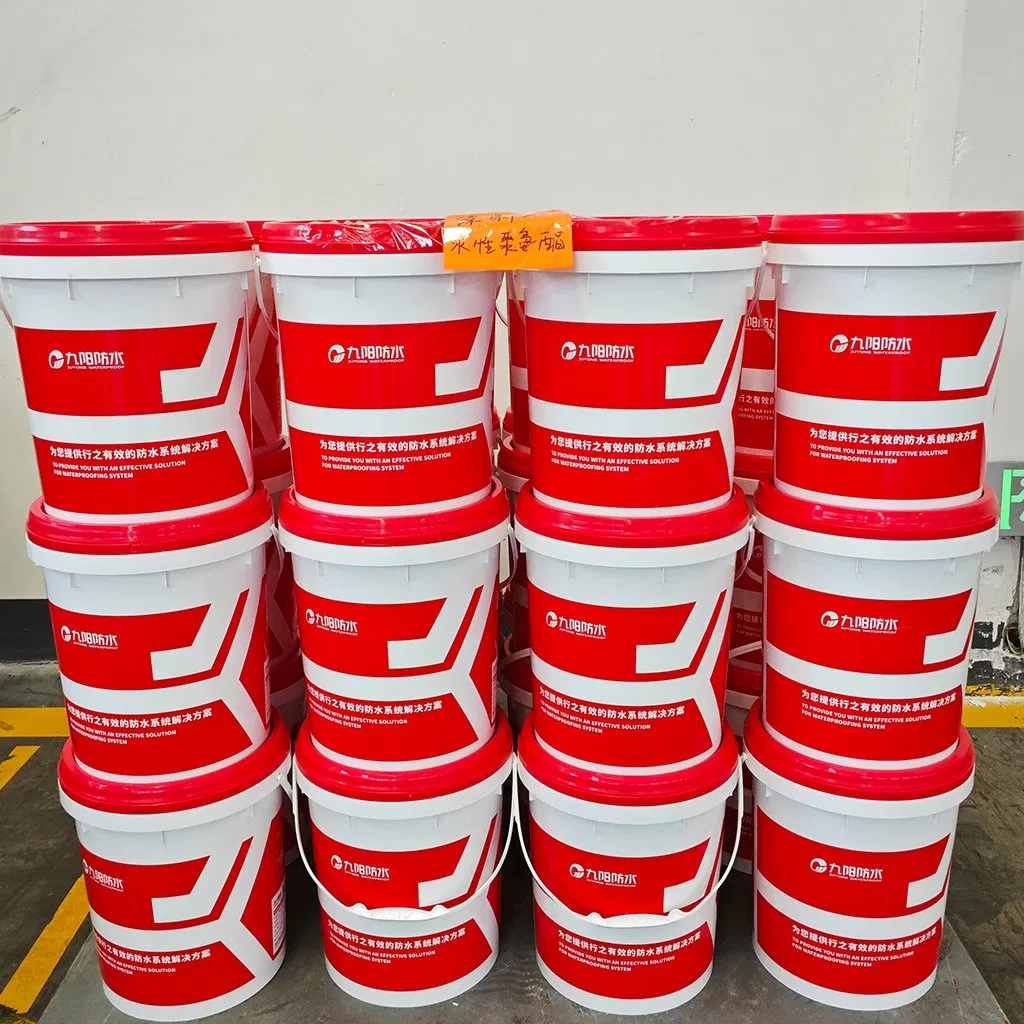 Hubei Province, China Spray Juyons Ecological Construction Material Waterproofing Coating