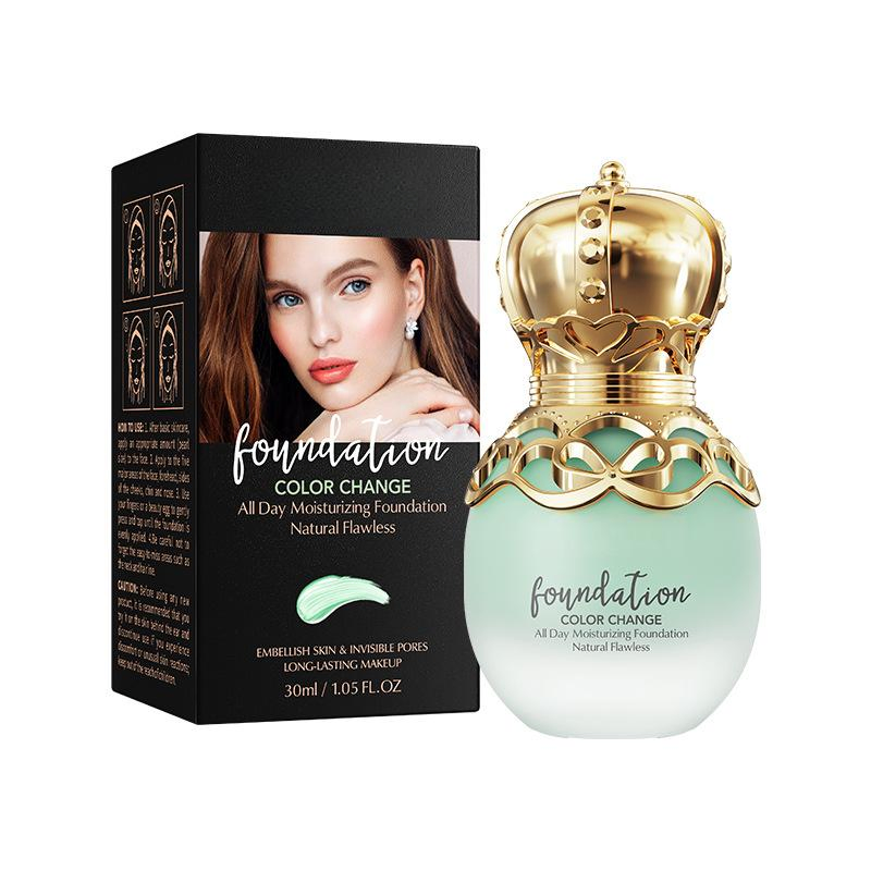 Wholesale Long-Lasting Oil-Control Foundation Cream Lotion and Concealer Liquid Non-Tarnishing Product Category