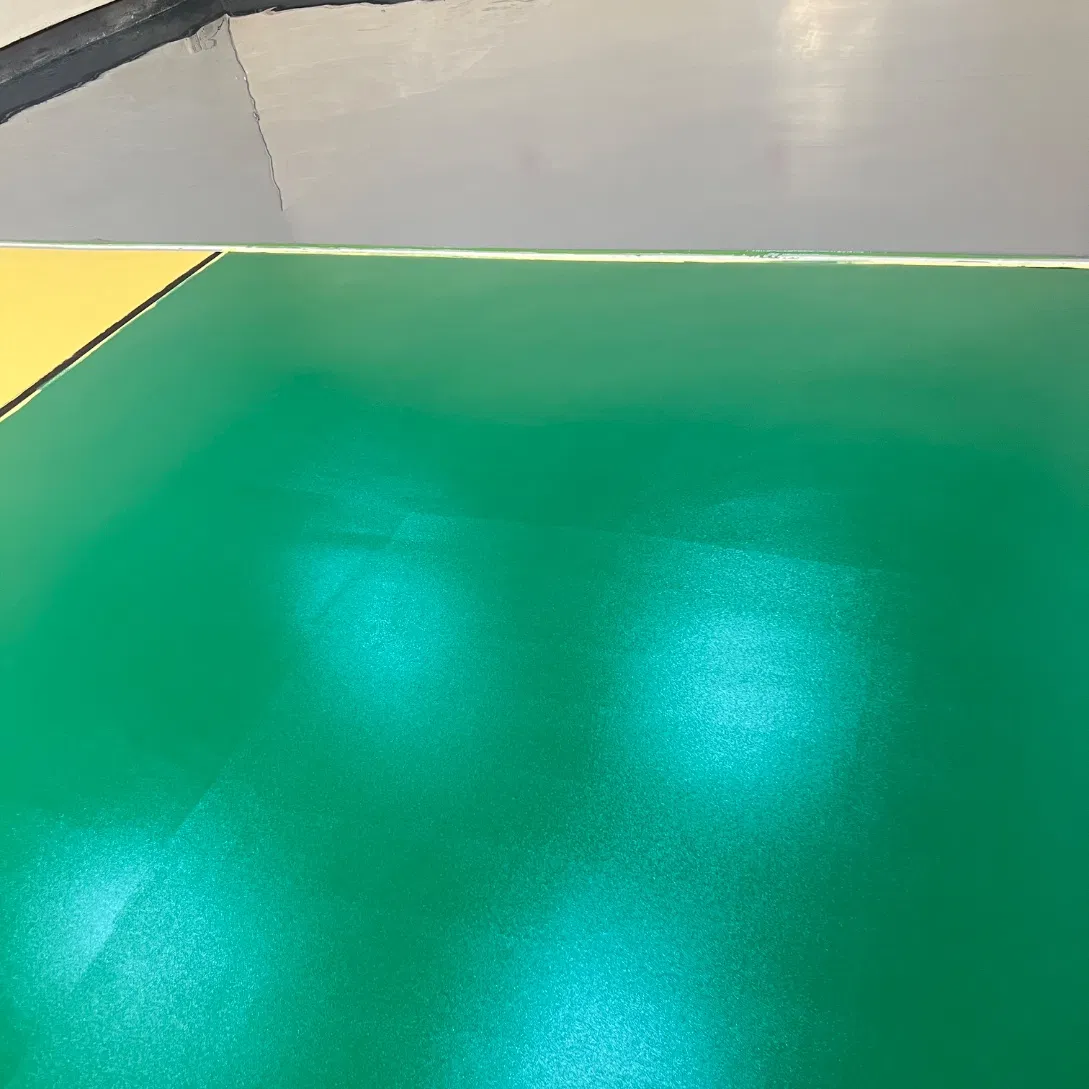 High- Performance Liquid Sealer Cured Flooring for Freight Distribution Centers