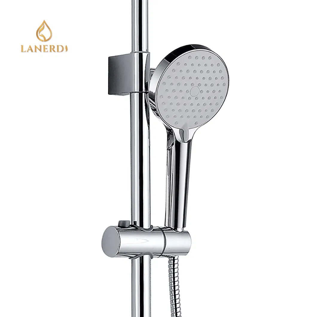 Душевая система Lanerdi Luxury, хром