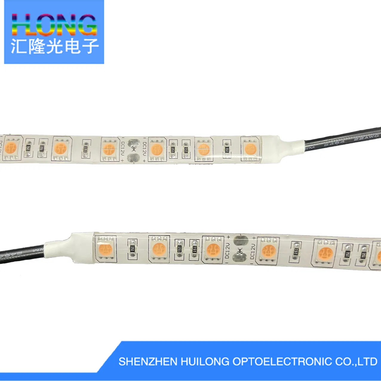 Светодиодная лента SMD5050 60LED, 12В, 5м