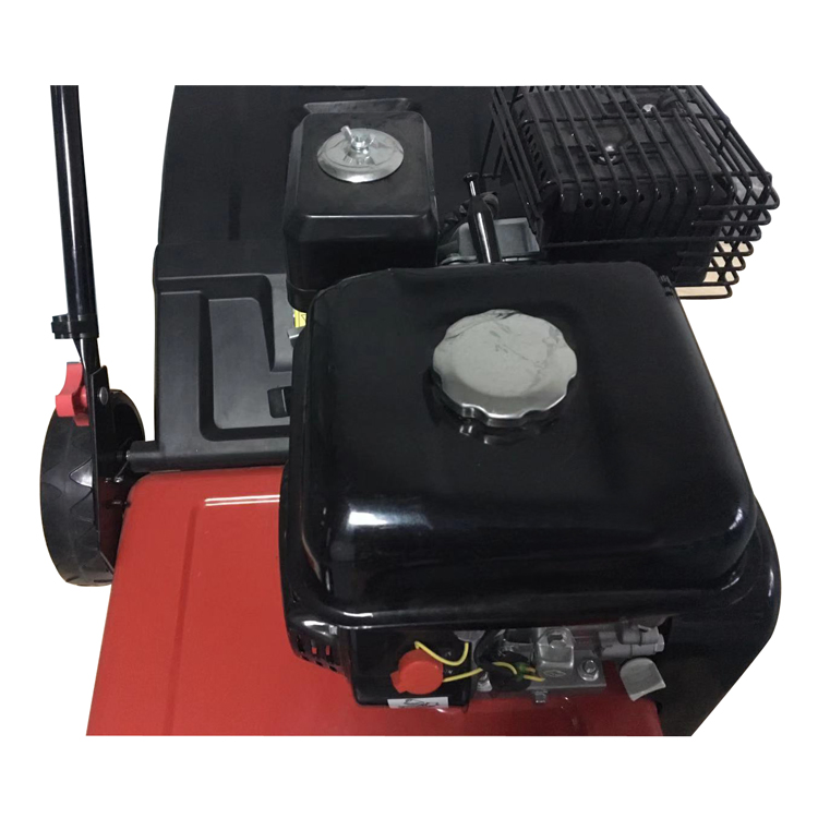 15" Working Width 2 in 1 Ohv Engine 196cc Gasoline/Petrol Lawn Aerator/Rake with Garden Digging Pick Tool (LS380-GX200)