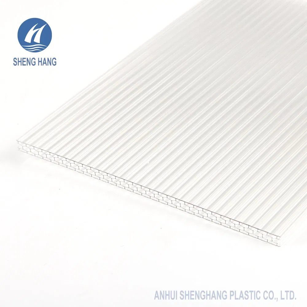 Anti-UV Coated Honeycomb Polycarbonate Plastic PC Panel