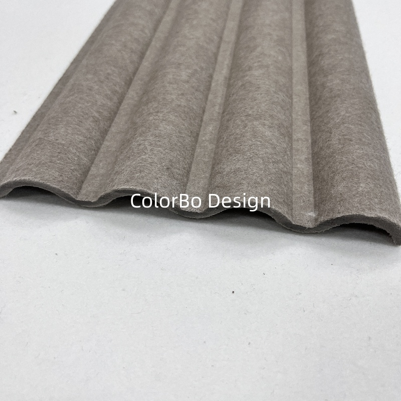 Made In China Sound Absorption acoustic foam aluminum wall decoration Material with Good Service