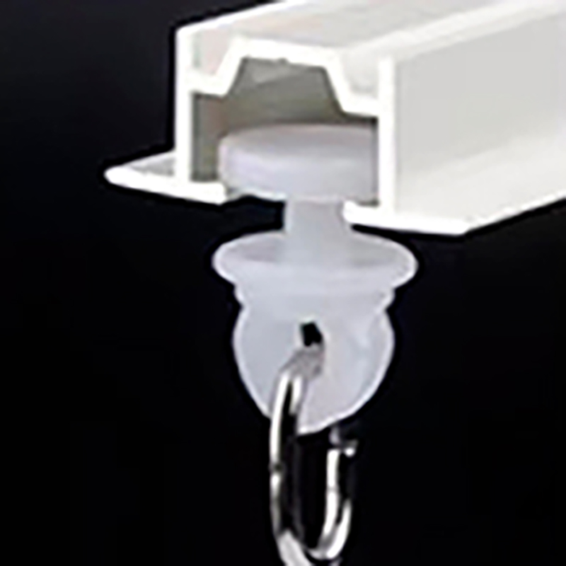 Flexible Curtain Tracks for Arched and Curved Windows