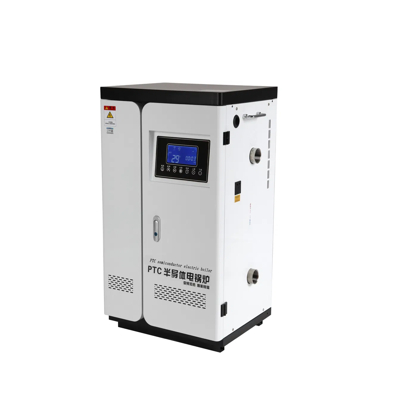 1688 40kw Temperature Adjustment Electric Water Boiler for Home Central Heating