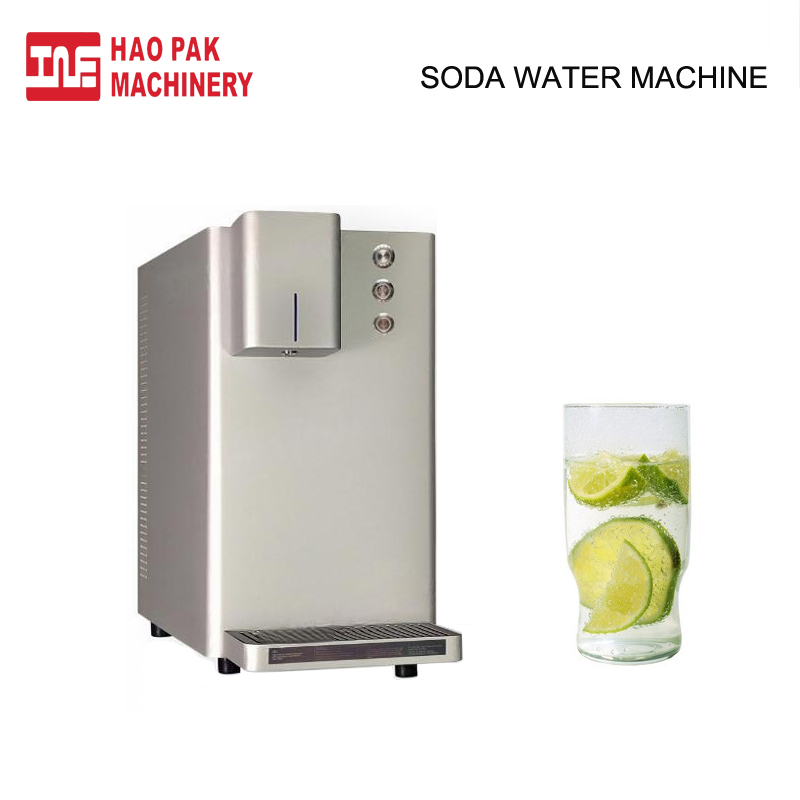 Commercial Soda Sparking Water Maker Machine and Cold Water Making Machine