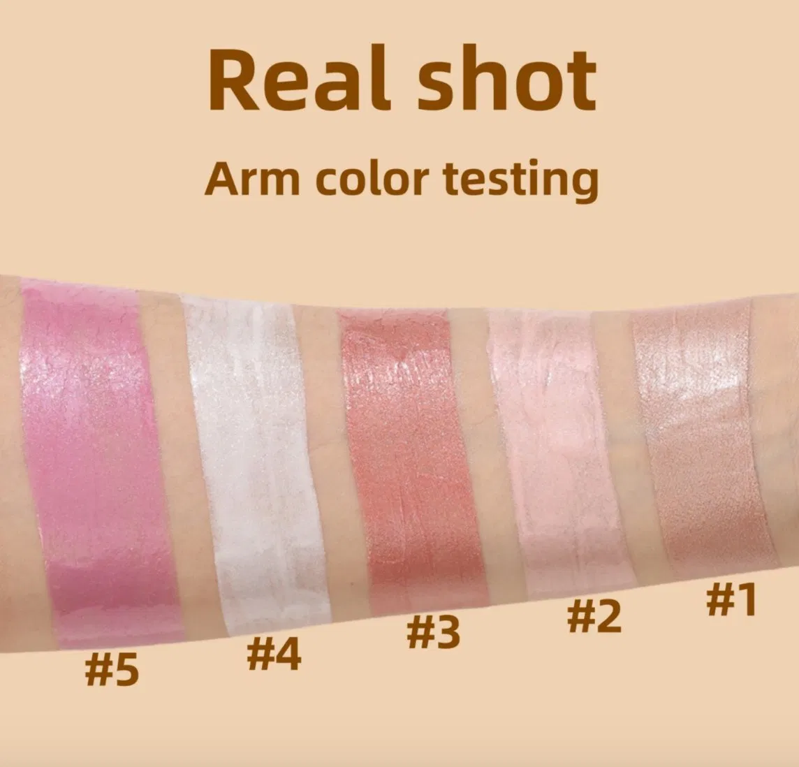 Highlight Brightening Contour Pen Face Multi-Color Shadow Highlighter Pen Makeup