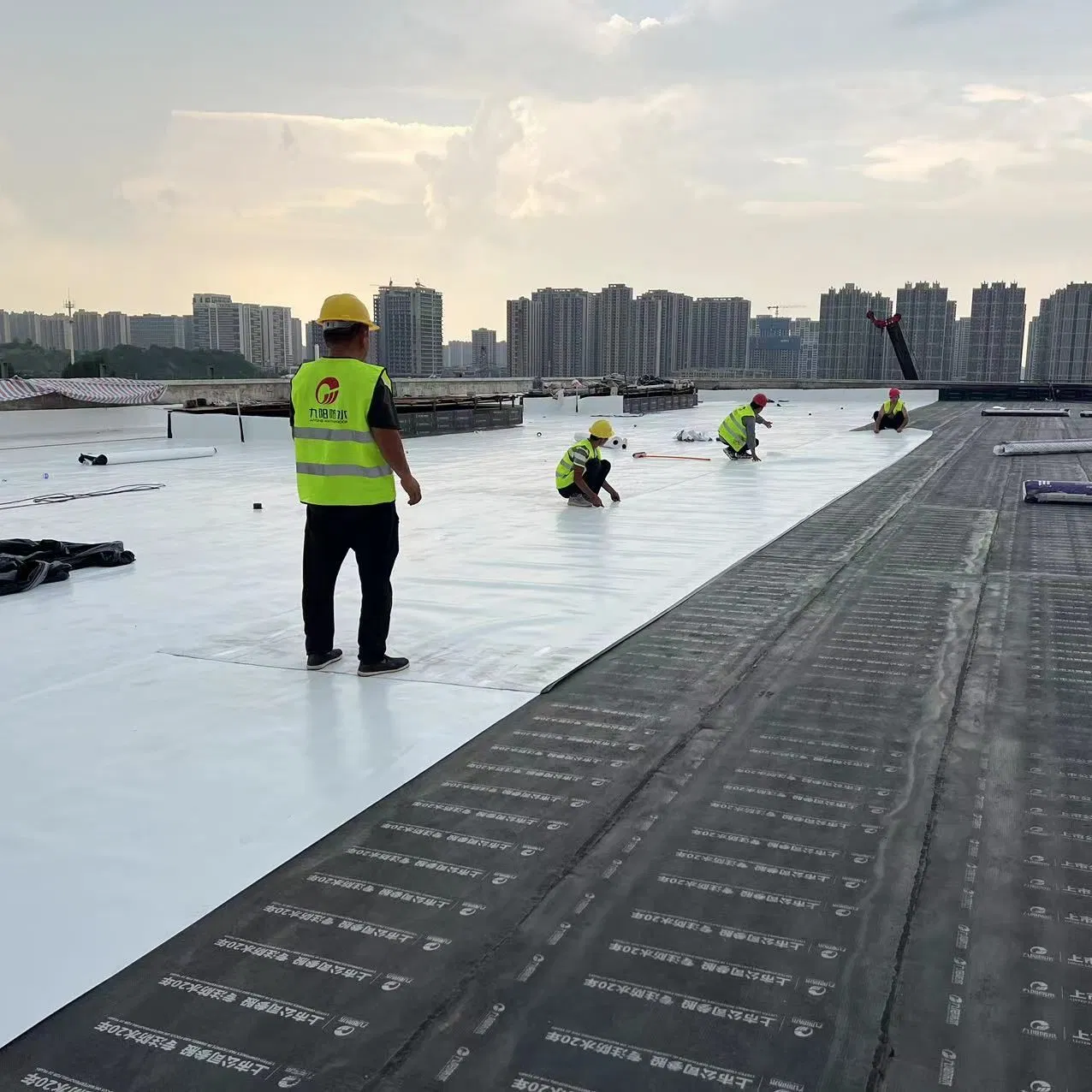 High-Quality Tpo Waterproof Membrane, Original Manufacturer