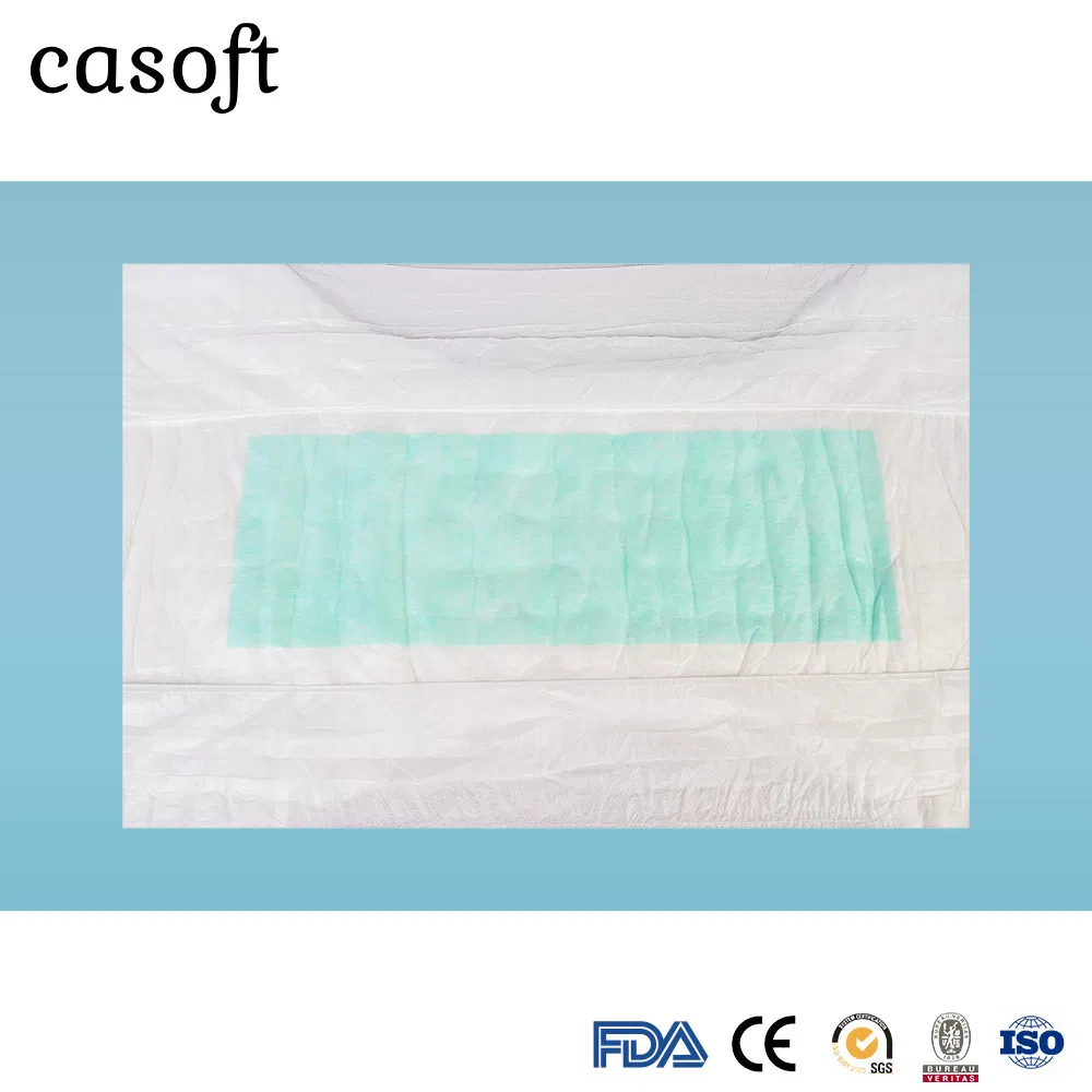OEM Casoft High Quality Unisex Disposable Adult Diaper with Tabs Moderate Absorbency Incontinence Adult Diaper