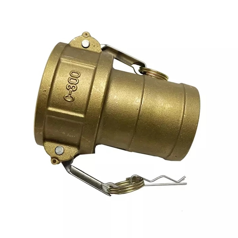 High Quality Brass Camlock Type C Quick Universal Coupling for Industrial Hoses