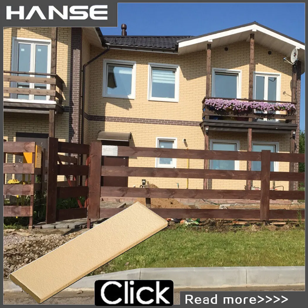 Декоративная клинкерная плитка для фасада и крыши