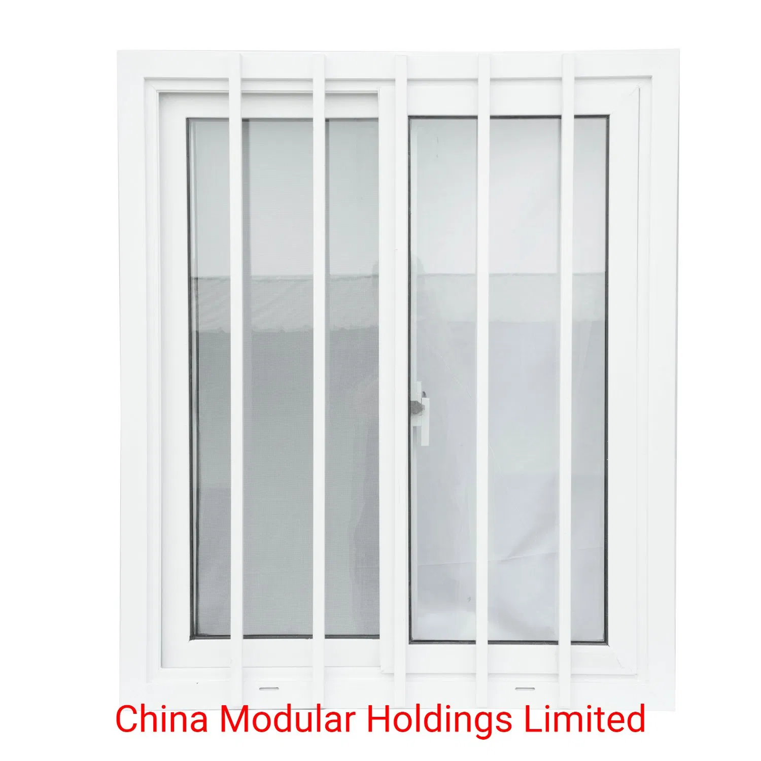 PVC Sliding Window with Screen for Transportable House (CHAM-PVC9211SW)