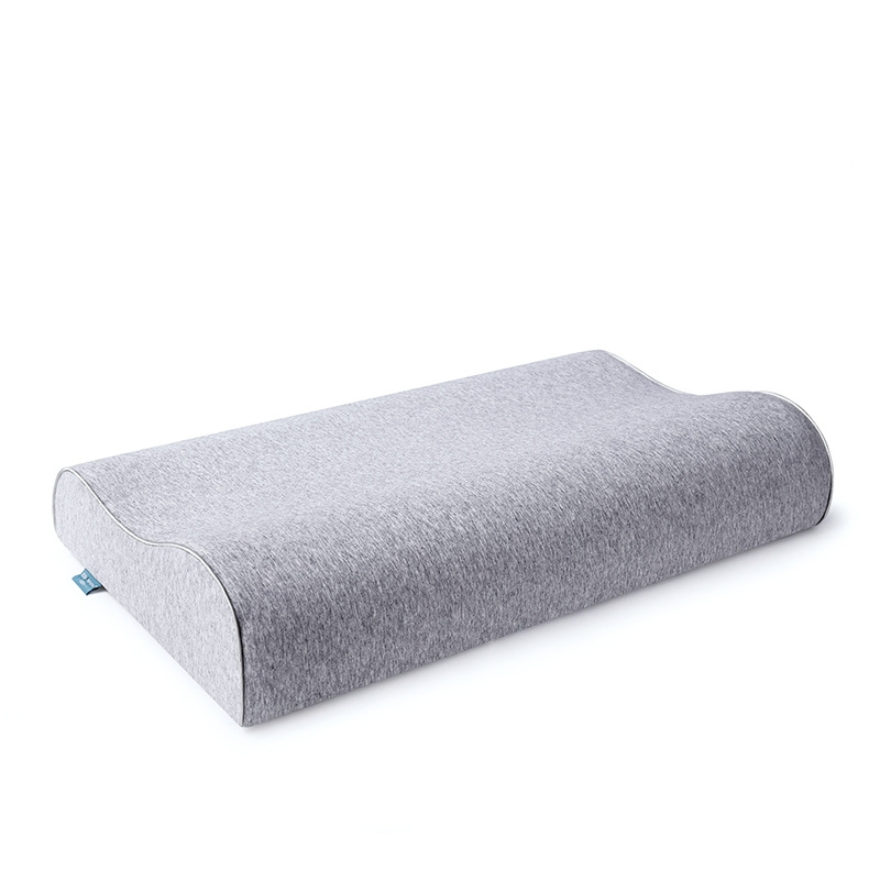 B-Shaped Wave Bed Memory Foam Pillow Orthopedic Pillow