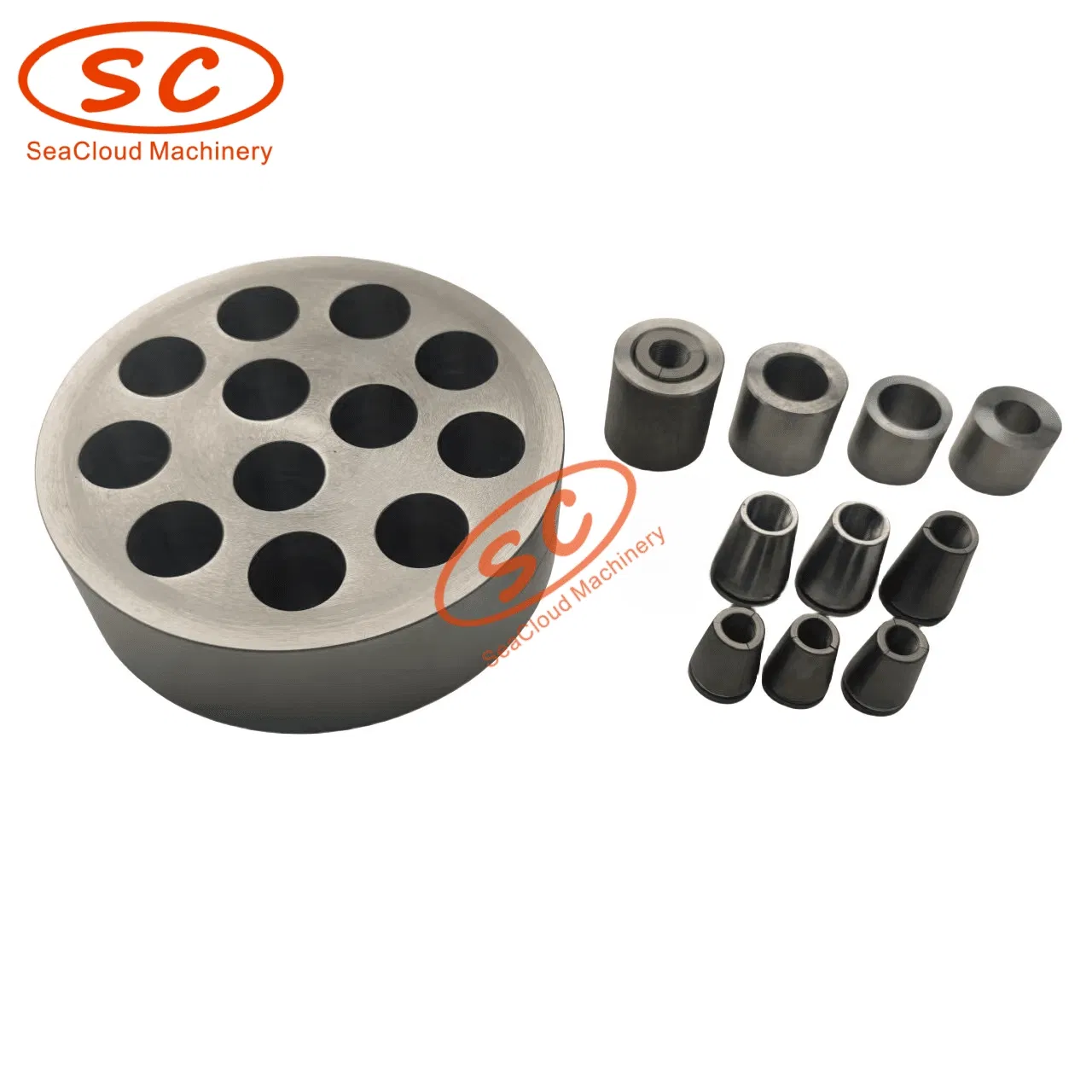 Brige Foundation Post Tension Iron Casting Multi Strand Anchorage