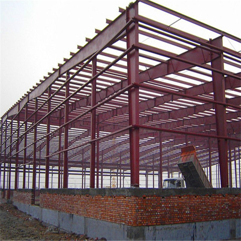 Prefabricated Factory Price Materials Structural Steel Structures Fabrication Warehouse Building