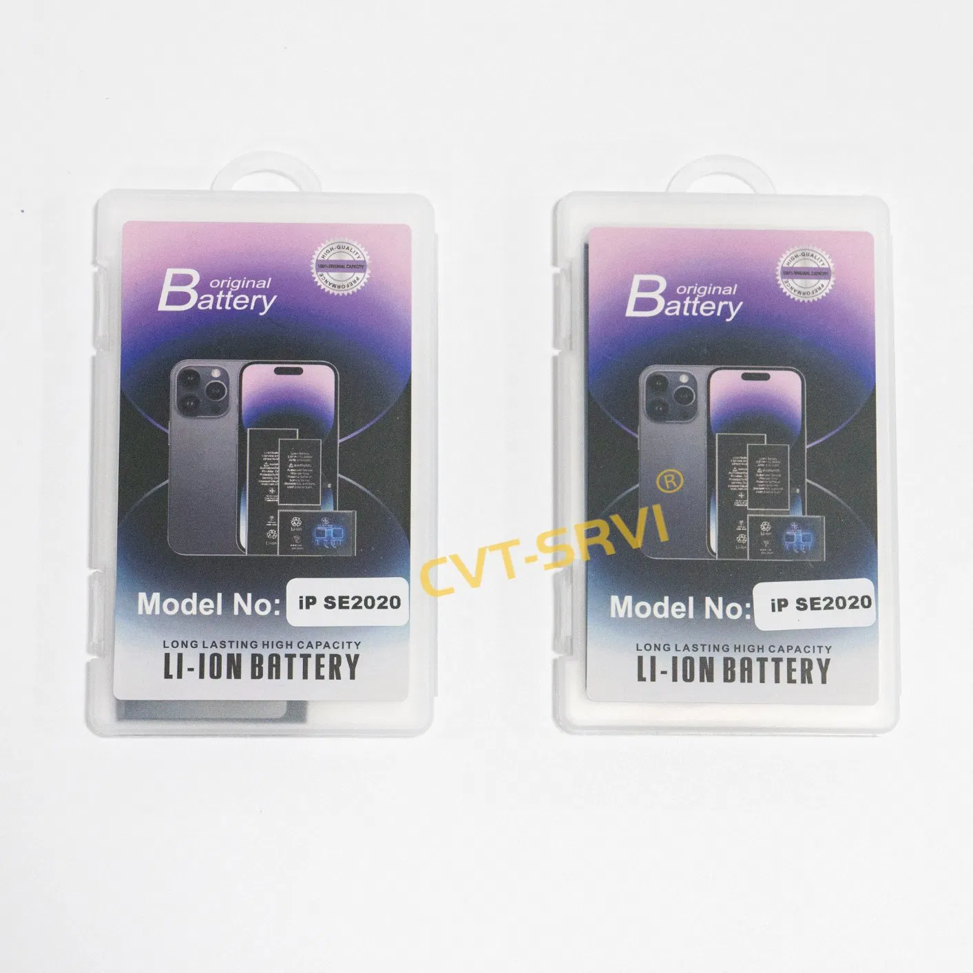 Аккумуляторы CVT-Srvi для iPhone, Samsung, Motorola