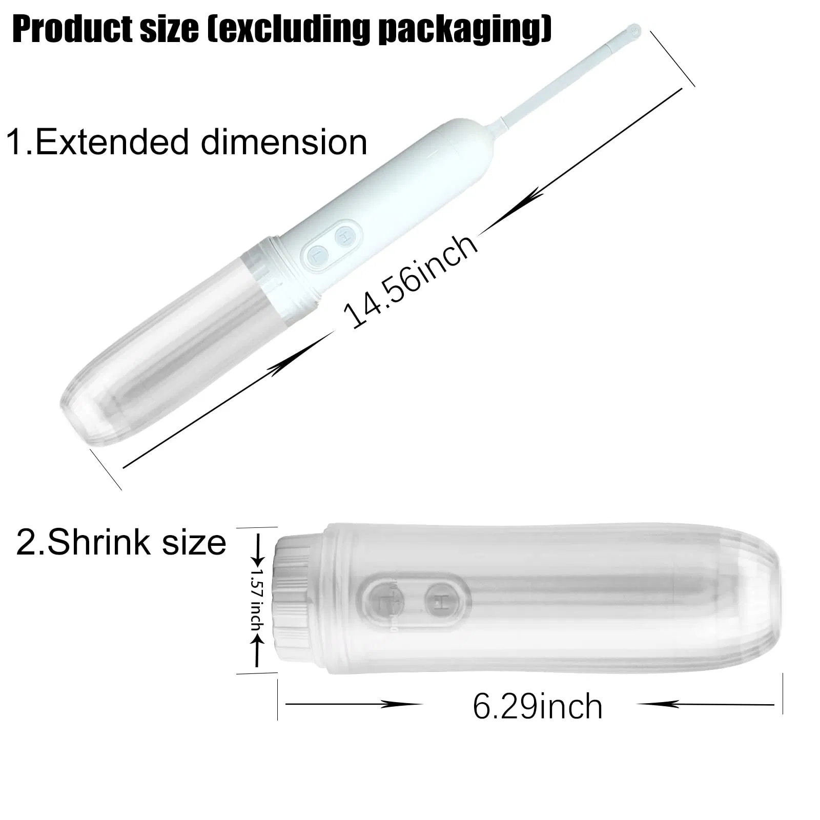 Handheld Travel Smart Portable Bidet Bottle Jet Spray Shower for Postpartum Care