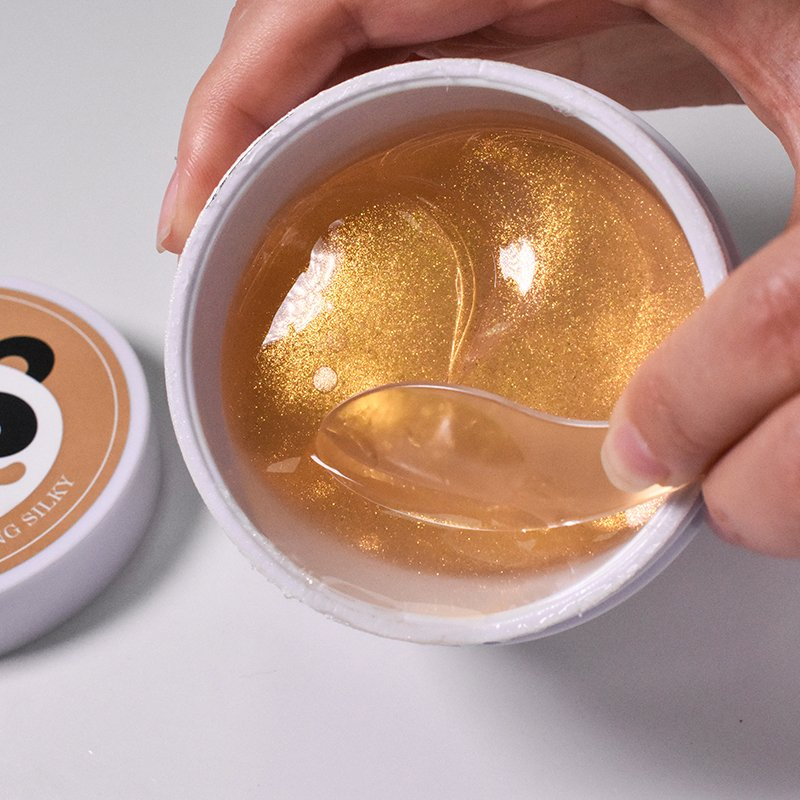 24K Gold Collagen Hydrogel Eye Gel Mask Reduce Black Dark Circle Eye Patches