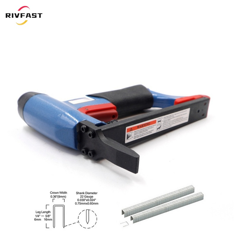 Пневматический степлер для обивки, 21 калибр