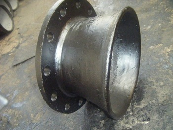 Kitemark Approved DN80-DN50 Push-on Joint Reducer for UK Water Networks Ductile Iron Pipe Fittings
